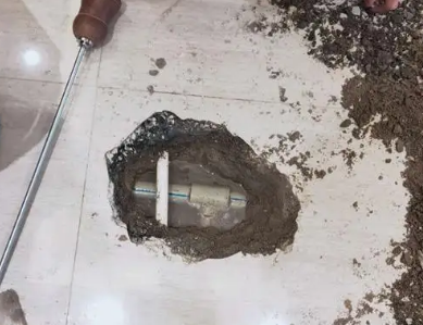 泸定卫生间测漏水